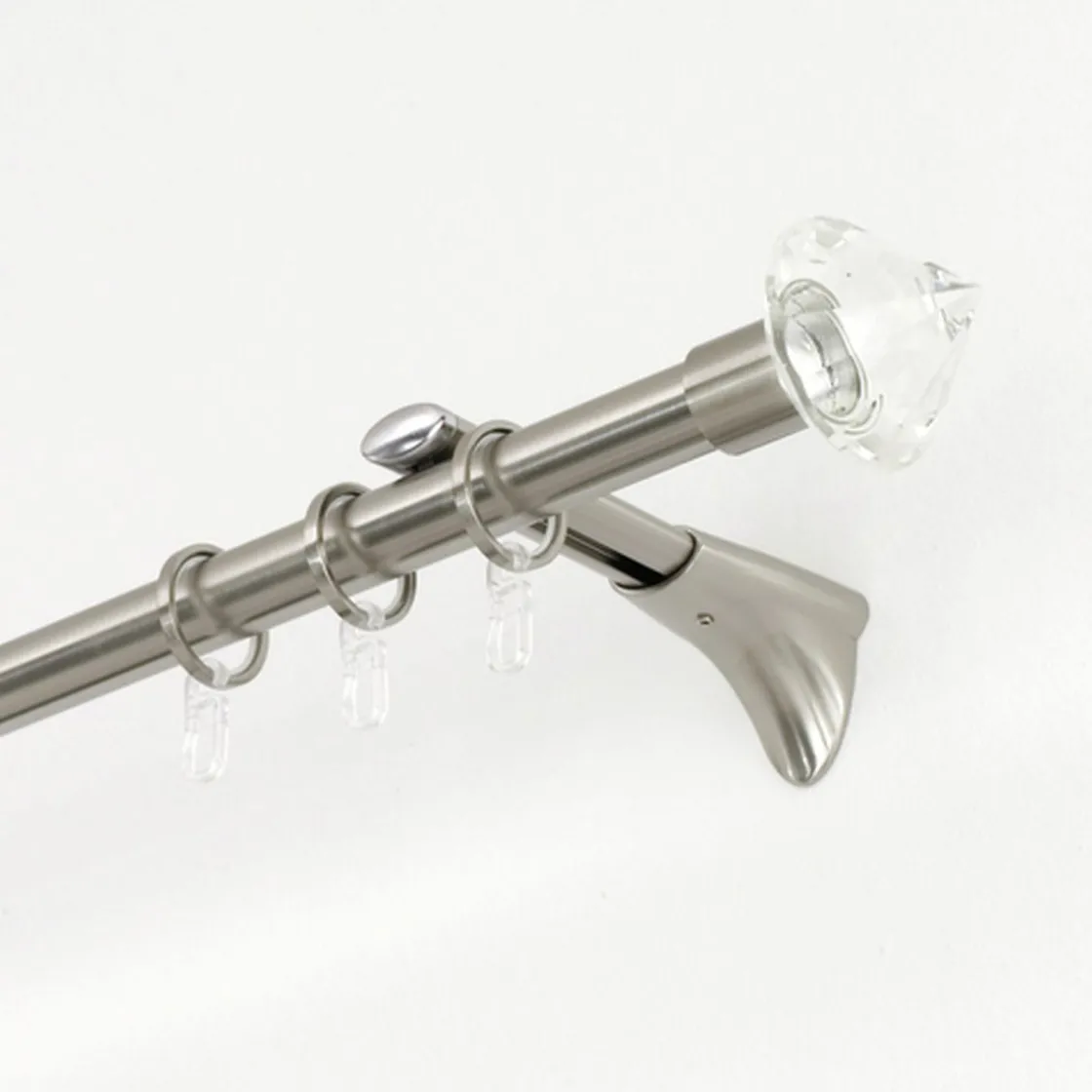 Chicago Ringe m. Gleiteinlage 20mm edel.optik ^ Gardinia Outlet
