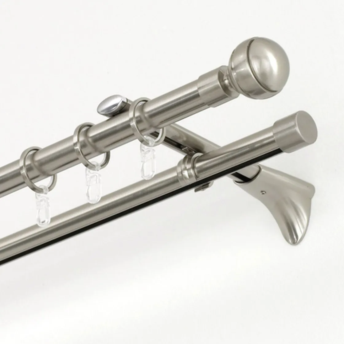 Chicago Ringe m. Gleiteinlage 20mm edel.optik ^ Gardinia Outlet