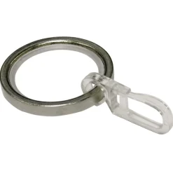 Chicago Ringe m. Gleiteinlage 20mm edel.optik ^ Gardinia Outlet
