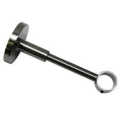 Chicago Träger 1lfg geschl. 20mm titan ^ Gardinia Discount
