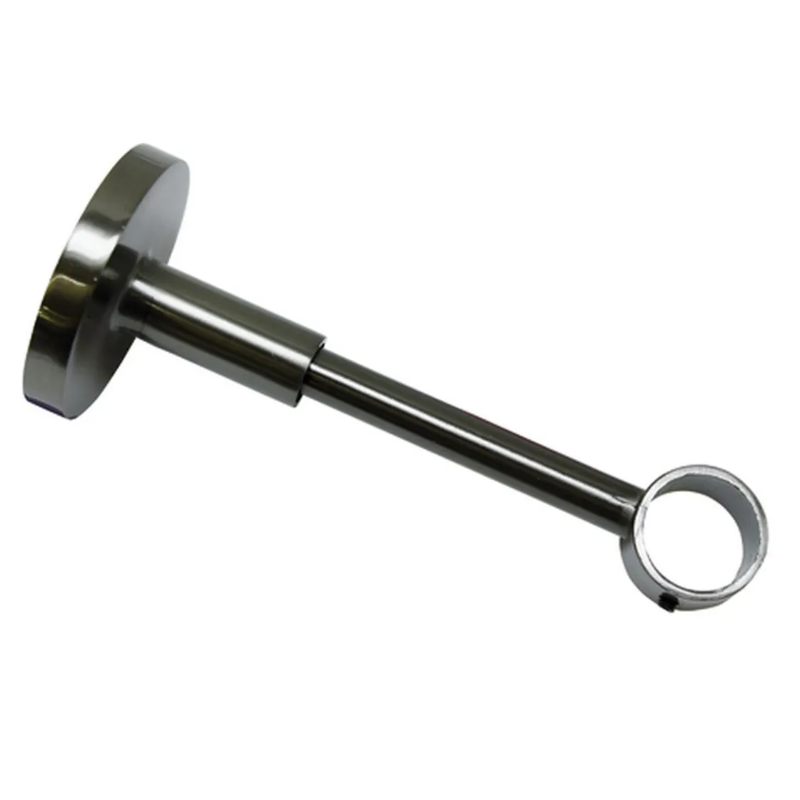 Chicago Träger 1lfg geschl. 20mm titan ^ Gardinia Discount