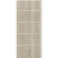 Zimmer-Tür M.4 Eiche-Kendal CPL cm Anschlag rechts ^ Classen Discount