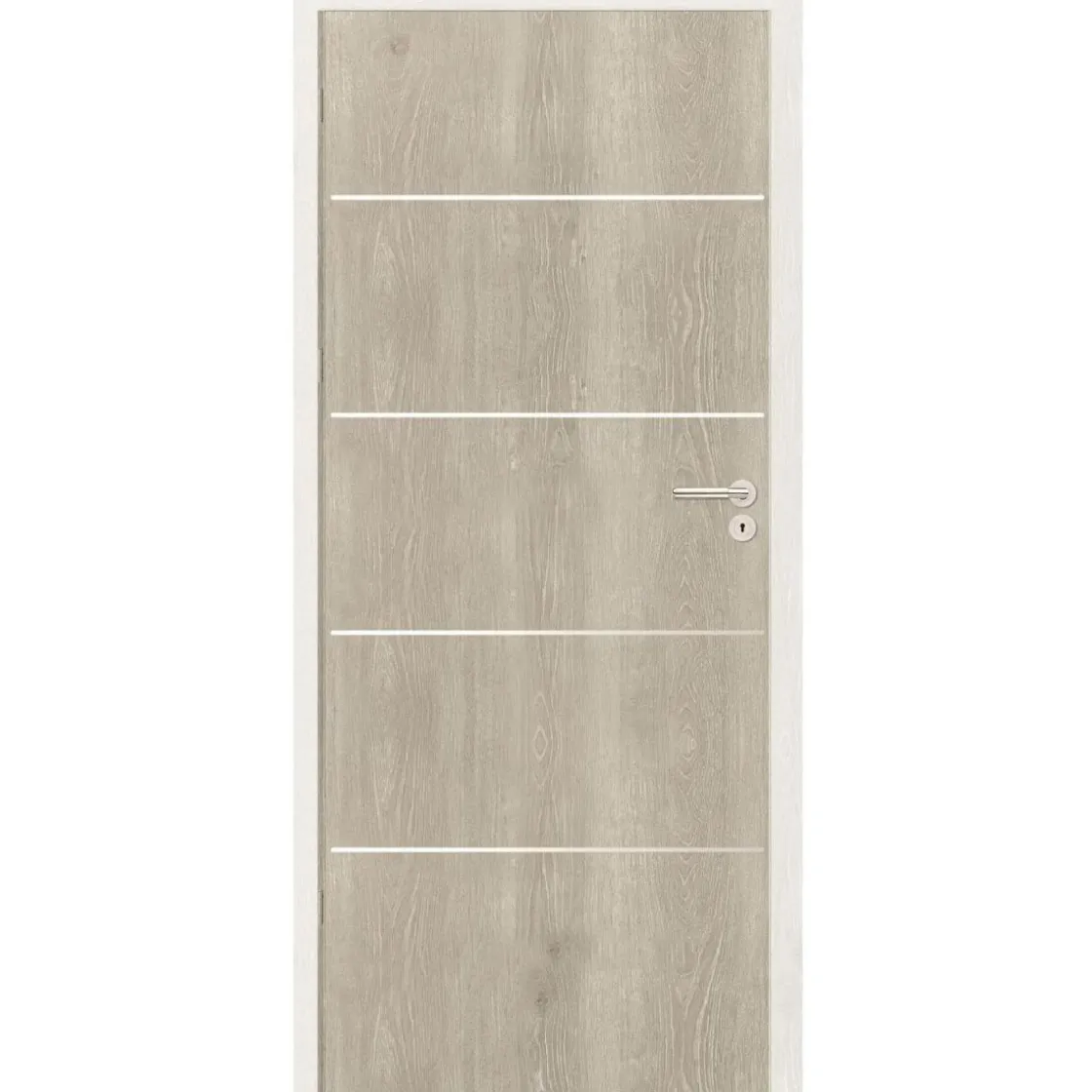 Zimmer-Tür M.4 Eiche-Kendal CPL cm Anschlag rechts ^ Classen Discount