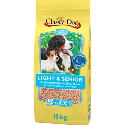 Light u. Senior 15kg ^ Classic Dog Online