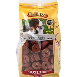 Snack Rollis Lachs 500g ^ Classic Dog New