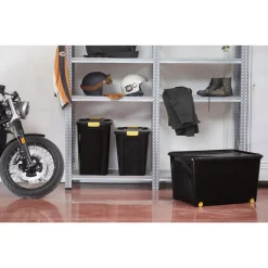 Combi Box, Farbe: Schwarz, Rollensystem, Inhalt: 18L ^ Outlet