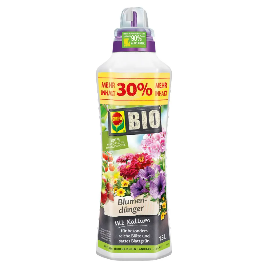 BIO Blumendünger 1,3 l ^ Compo