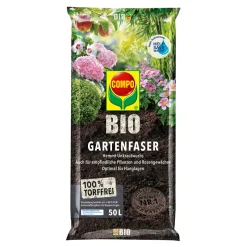 Bio Gartenfaser torffrei 50 L ^ Compo New