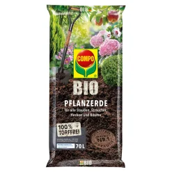 Bio Pflanzerde torffrei 70 L ^ Compo Best