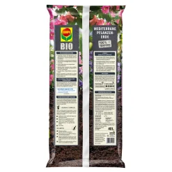 BIO Pflanzerde torffrei 50 L ^ Compo New