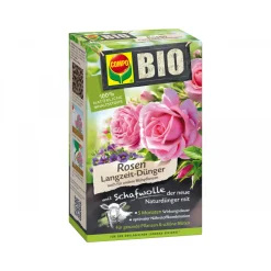 BIO Rosen Langzeit-Dünger mit Schafwolle ^ Compo