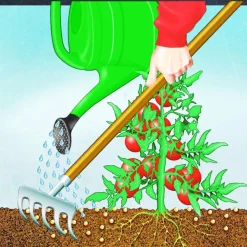 BIO Tomaten Langzeit-Dünger mit Schafwolle 750 g ^ Compo Best