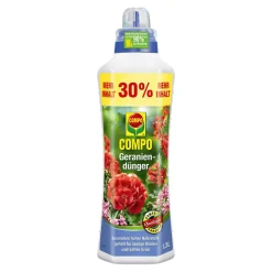 Geraniendünger 1,3 L ^ Compo
