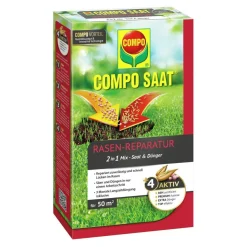 Rasen Reparatur Mix 1,2 kg für 50 m² ^ Compo Online