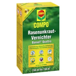 Rasenunkraut-Vernichter Banvel Quattro 150 ml ^ Compo Online