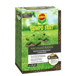 SAAT Nachsaat-Rasen 500 g für 25 m² ^ Compo New
