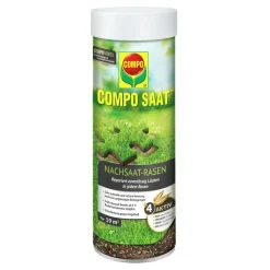 SAAT Nachsaat-Rasen 380 g für 19 m² ^ Compo Hot