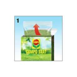 SAAT Schatten-Rasen 1 kg für 50 m² ^ Compo Sale