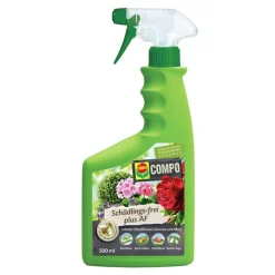 Schädlings-frei plus AF 500 ml ^ Compo Hot