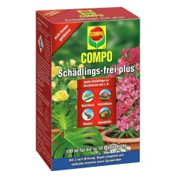 Schädlings-frei plus 100 ml ^ Compo Hot