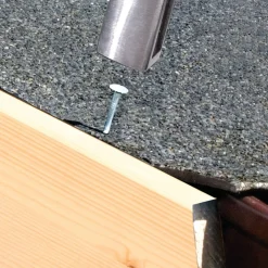 Dachpappstifte 2,8 x 16 mm verzinkt 1200g ^ Connex New