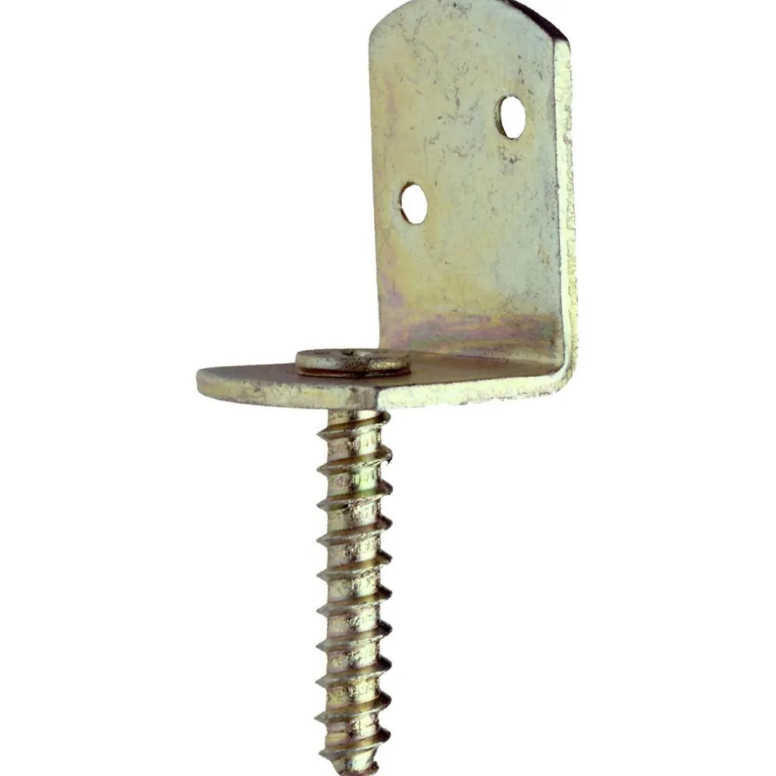 Flechtzaunbeschlag 4 x 3 x 3 x 4,2 cm verzinkt 50 Stück ^ Connex Hot