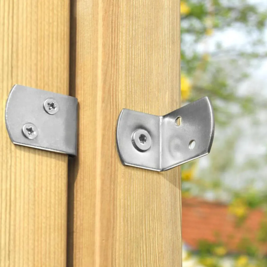 HV-L-Beschlag 40 x 35 x 30 mm V2A ^ Connex Sale