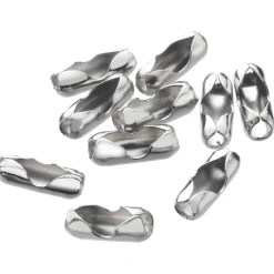 Klemmhülse für Kugelkette 3,6 mm verchromt 20 Stück ^ Connex Sale