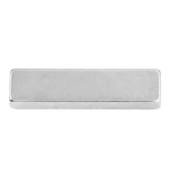 Magnet Neodym eck 40 x 10 x 5 mm vn 18kg mit Senkkopflochung ^ Connex Best