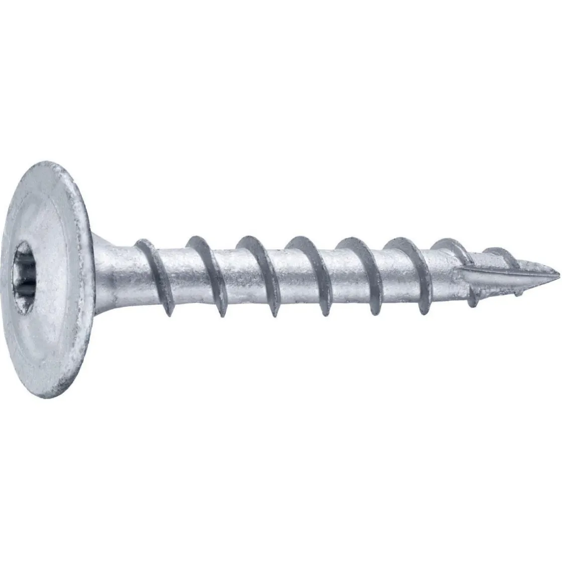Pfostenschrauben vz 8,0 x 50 mm mit angepresster Schreibe inkl Bit TX40 ^ Connex Online