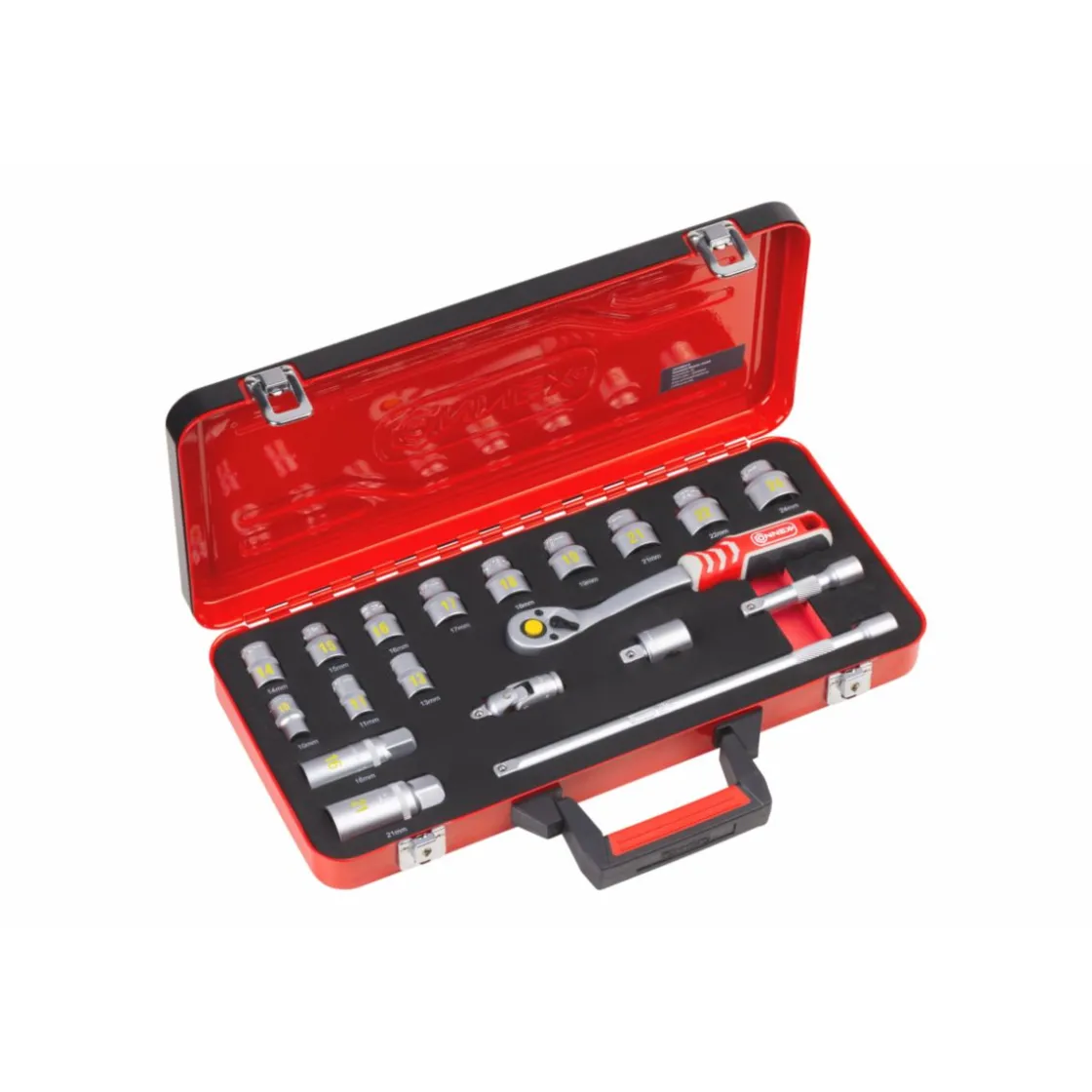 Steckschlüssel Set 3/8" 19tlg. ^ Connex Clearance
