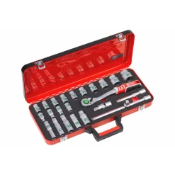 Steckschlüssel Set 1/2" 24tlg. ^ Connex