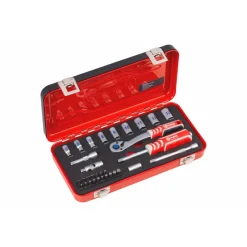 Steckschlüssel Set 1/4" 32tlg. ^ Connex Outlet