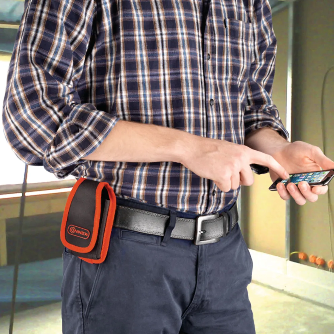 Tasche für Smartphone ^ Connex