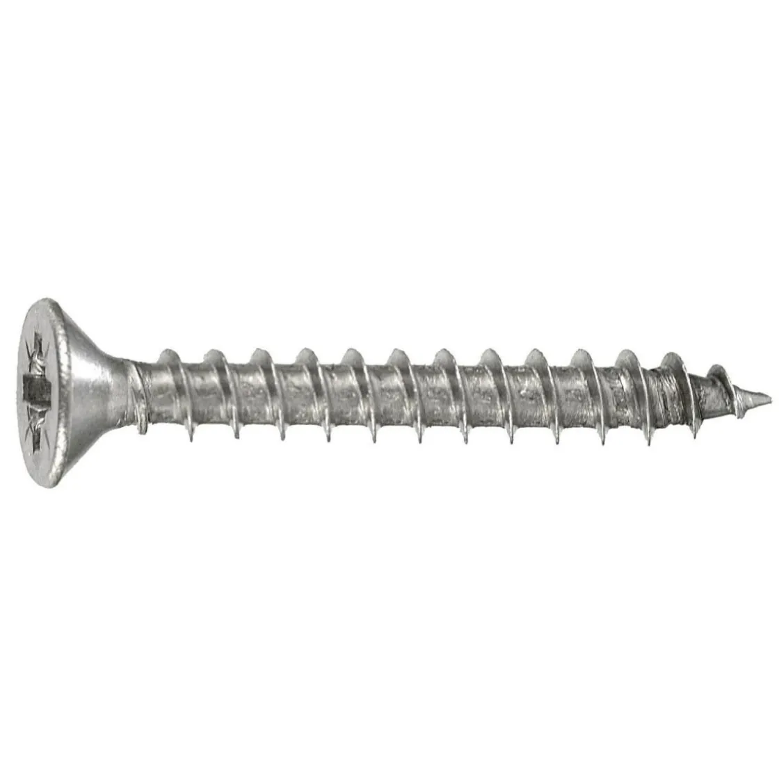 Universalschraube A2 3,0 x 30 mm Senkkopf mit Vollgewinde ^ Connex Outlet