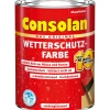 Wetterschutz-Farbe schwarz 0,75 L ^ Consolan Best
