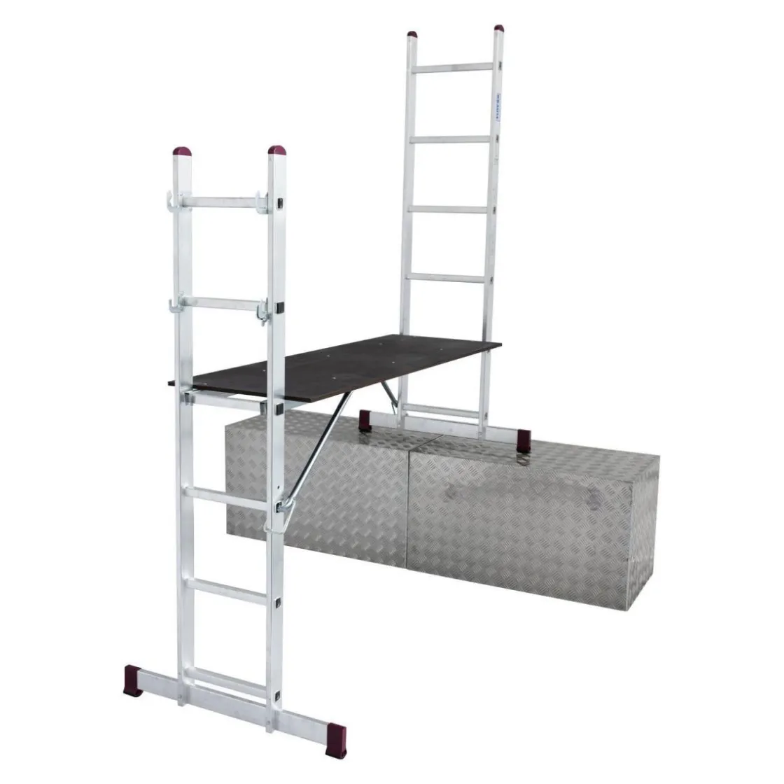 CORDA Leiter Geruest 2x6 Sprossen ^ Krause Best