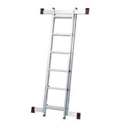 CORDA Leiter Geruest 2x6 Sprossen ^ Krause Best
