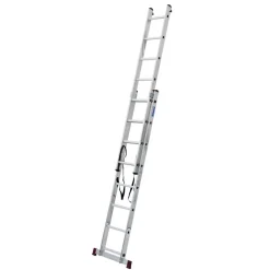 CORDA Mehrzweckleiter 2x8 Sprossen ^ Krause Hot