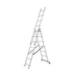 CORDA Vielzweck Leiter Treppe 3x7Sprossen ^ Krause Hot