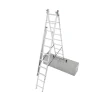 CORDA Vielzweck Leiter Treppe 3x9Sprossen ^ Krause