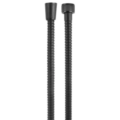 Brauseschlauch Edelstahl 1,5 m schwarz matt ^ Cornat Hot