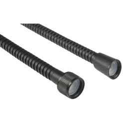 Brauseschlauch Edelstahl 1,5 m schwarz matt ^ Cornat Hot