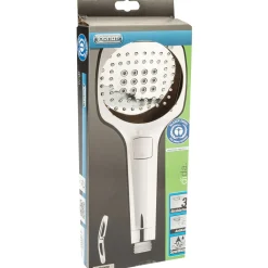 Dida Handbrause 3S chrom, Blauer Engel ^ Cornat Outlet
