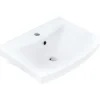 Handwaschbecken Rimini HWB 50 cm weiß ^ Cornat Clearance
