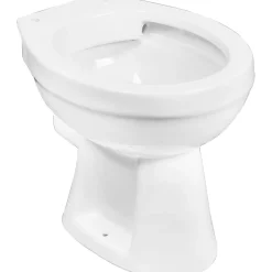 Komfort Tiefspül WC weiß ^ Cornat Clearance