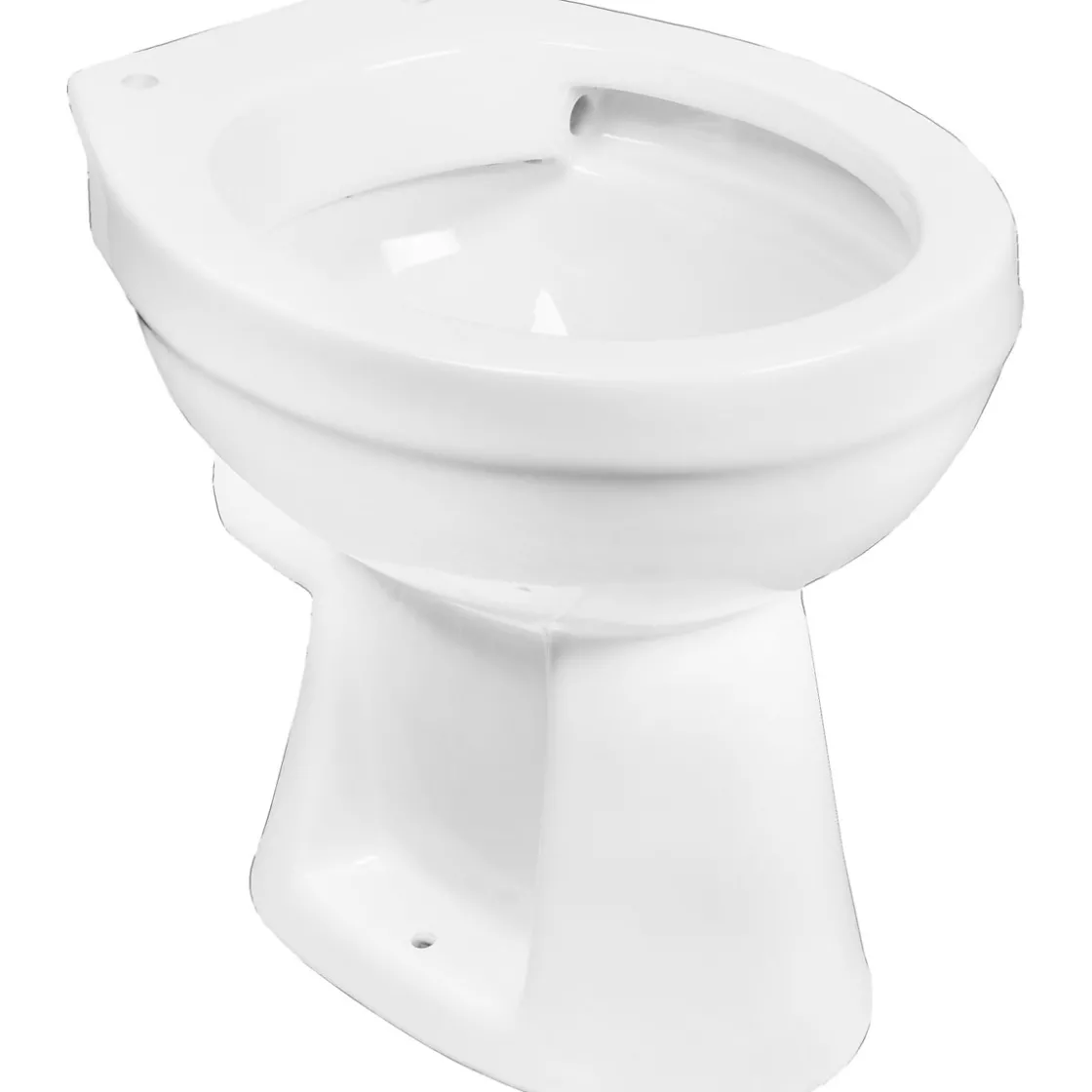 Komfort Tiefspül WC weiß ^ Cornat Clearance