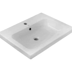 Waschtisch Adria weiß 60,5 x 45,5 cm ^ Cornat New
