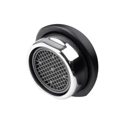 Waschtischarmatur-Set Edition Black, Druck-Ablauf, Farbe: Schwarz/Chrom ^ Cornat Online