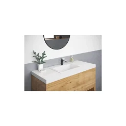 Waschtischarmatur-Set Edition Black, Druck-Ablauf, Farbe: Schwarz/Chrom ^ Cornat Online